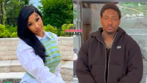 Cardi B & NFL Star Stefon Diggs Go Public During Date Night At Knicks Game