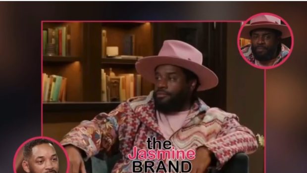 Comedian Cory Holcomb Claims Will Smith ‘Likes Guys’ [VIDEO]
