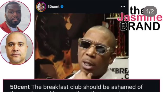 50 Cent Responds To Ja Rule Calling Him Out For Mocking Irv Gotti’s D*ath: Ya Man In My Runtz Right Now!’