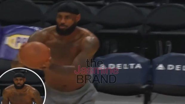 NBA Legend Isiah Thomas Blasts LeBron James For Warming Up Shirtless, Wearing A Durag
