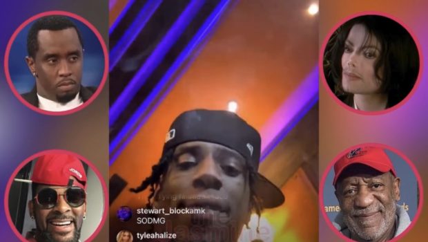 Soulja Boy Claims The Illuminati Set Him Up In ‘Scam’ S*xual Ass@ult Case, Compares Situation To Diddy, R. Kelly, Michael Jackson & Bill Cosby