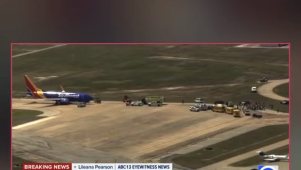Southwest Plane Evacuated In Houston After Reported Engine Fire