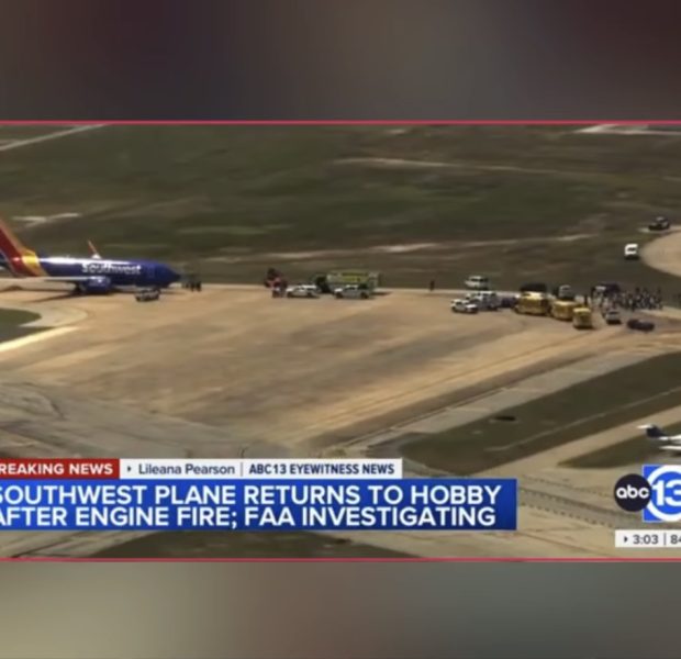 Southwest Plane Evacuated In Houston After Reported Engine Fire