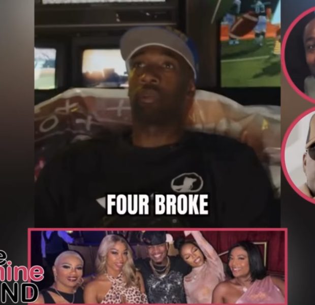 Gilbert Arenas Calls Ne-Yo’s Four Girlfriends ‘Broke A** H*es, Claims No Woman w/ Money Would Be Ir A Polygamous Relationship