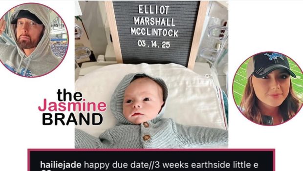 Eminem’s Daughter Hailie Jade Welcomes Baby, Making Rapper A 1st-Time Grandfather