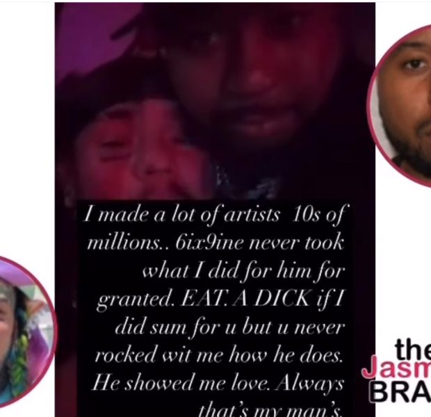 Akademiks Praises 6ix9ine For Never Switching Up On Him: ‘That’s My Man’s’