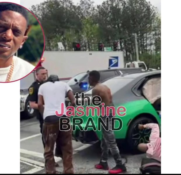 Boosie Reportedly Involved In Car Accident After Allegedly Running A Red Light