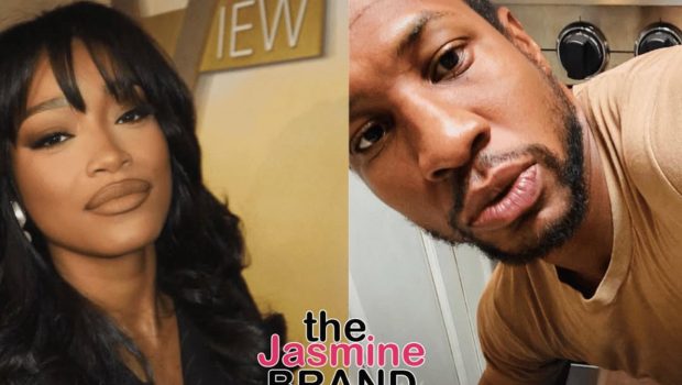 Keke Palmer Seemingly Ditches Jonathan Majors Podcast Episode After Backlash