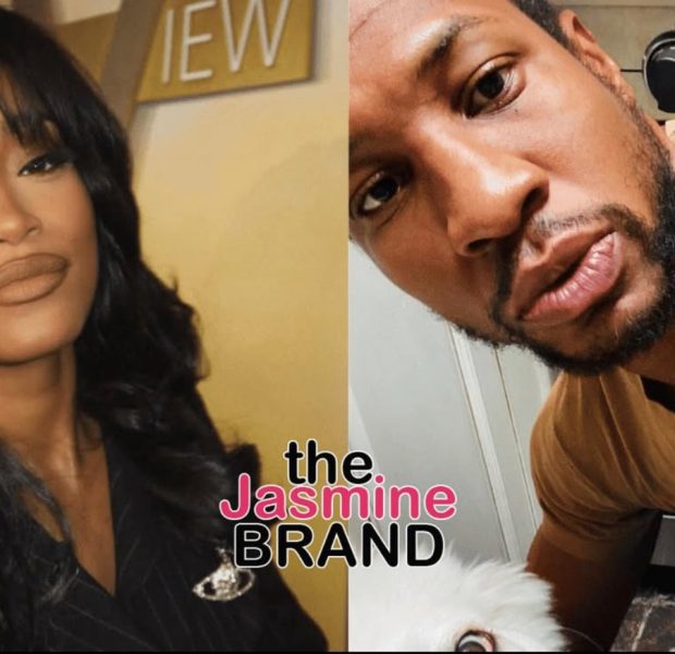 Keke Palmer Seemingly Ditches Jonathan Majors Podcast Episode After Backlash
