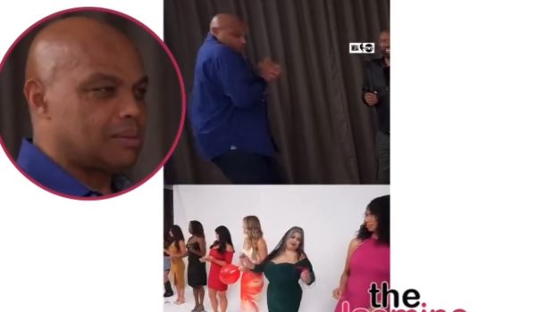 Charles Barkley Plays ‘Pop the Balloon’ w/ San Antonio Women In Hilarious Twist