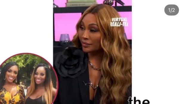 Cynthia Bailey Defends Porsha Williams Shading Shamea Morton’s Music: ‘I’m Going To Give Her A Little Grace’