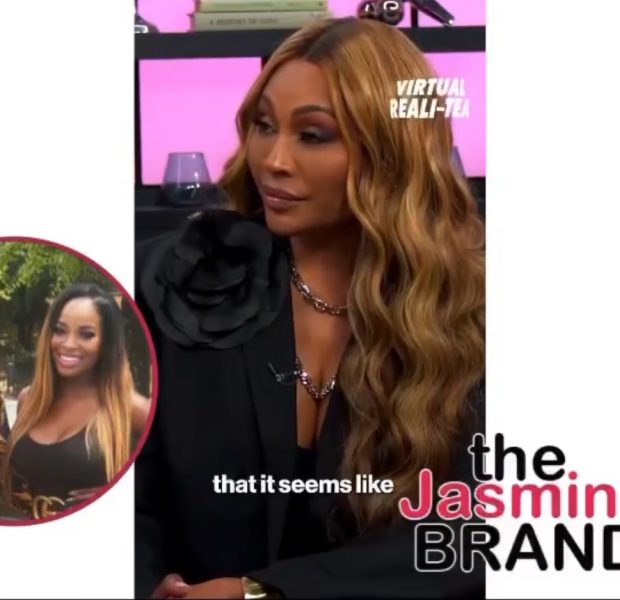 Cynthia Bailey Defends Porsha Williams Shading Shamea Morton’s Music: ‘I’m Going To Give Her A Little Grace’