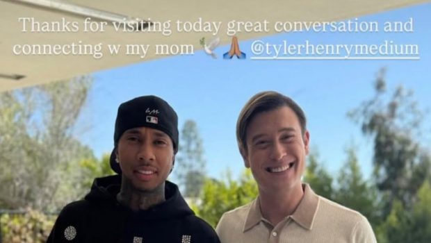 Tyga Thanks Celebrity Psychic Tyler Henry For Connecting Him To His Late Mother