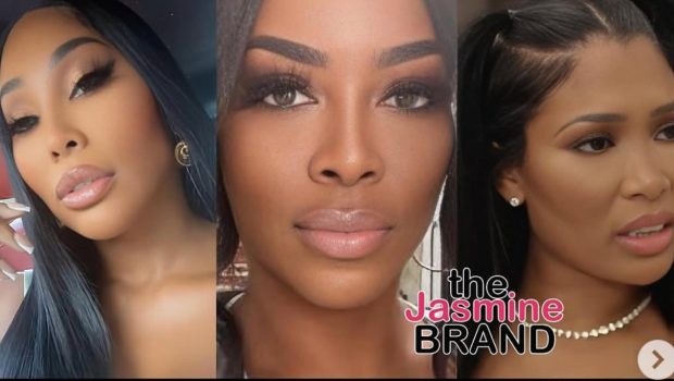 ‘Basketball Wives’ Newbie Ming Lee Denies Providing Kenya Moore w/ Explicit Images Of Brit Eady: ‘Not My Monkey, Not My Circus’