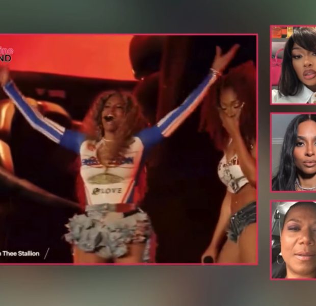Megan Thee Stallion Gets Emotional During Coachella Set, Brings Out Queen Latifah & Ciara