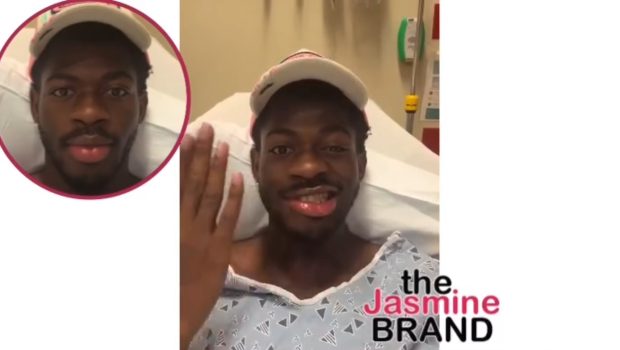 Lil Nas X Reveals He Lost Feeling In Part Of His Face
