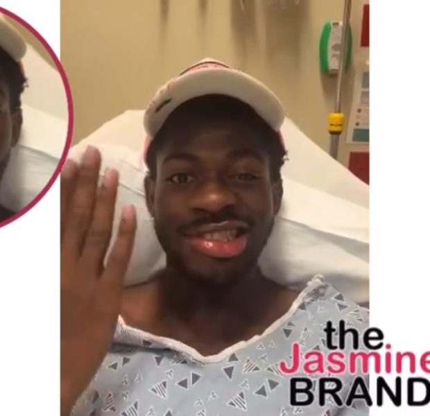 Lil Nas X Reveals He Lost Feeling In Part Of His Face