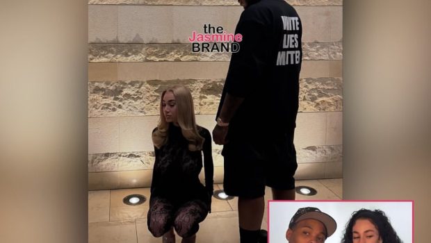 Bhad Bhabie’s New Post Sparks Confusion As Her Ex Le Vaughn Wears ‘White Lives Matter’ T-Shirt