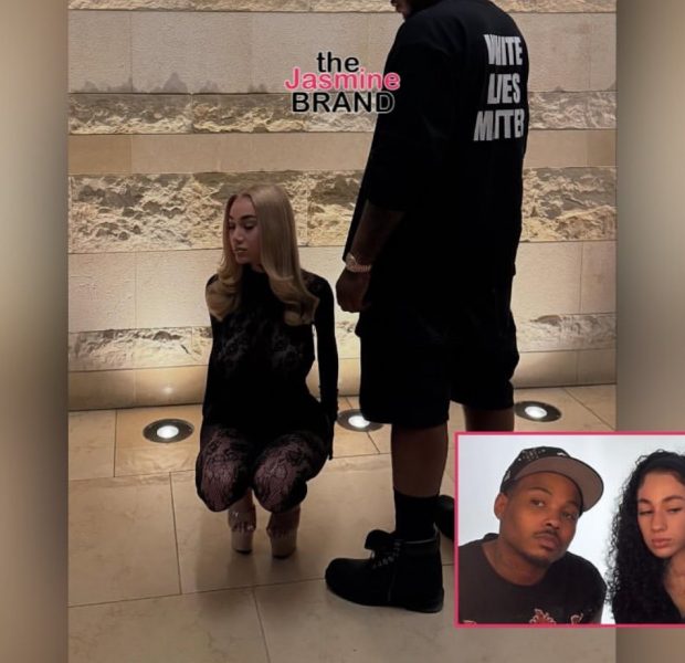 Bhad Bhabie’s New Post Sparks Confusion As Her Ex Le Vaughn Wears ‘White Lives Matter’ T-Shirt
