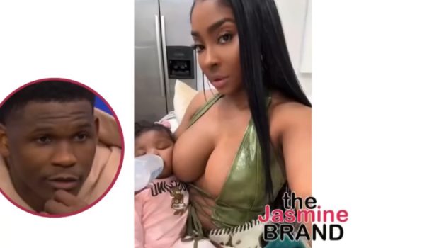 Ayesha Howard Shows Off Her SnapBack Months After Giving Birth To Daughter With Anthony Edwards