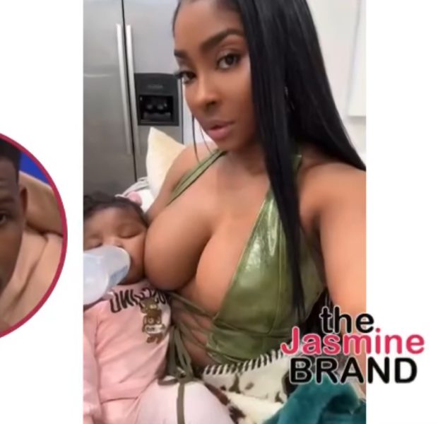 Ayesha Howard Shows Off Her SnapBack Months After Giving Birth To Daughter With Anthony Edwards