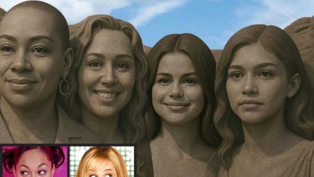 Raven-Symonè, Miley Cyrus, Selena Gomez & Zendaya Featured On Disney Mt. Rushmore List — Do You Agree?