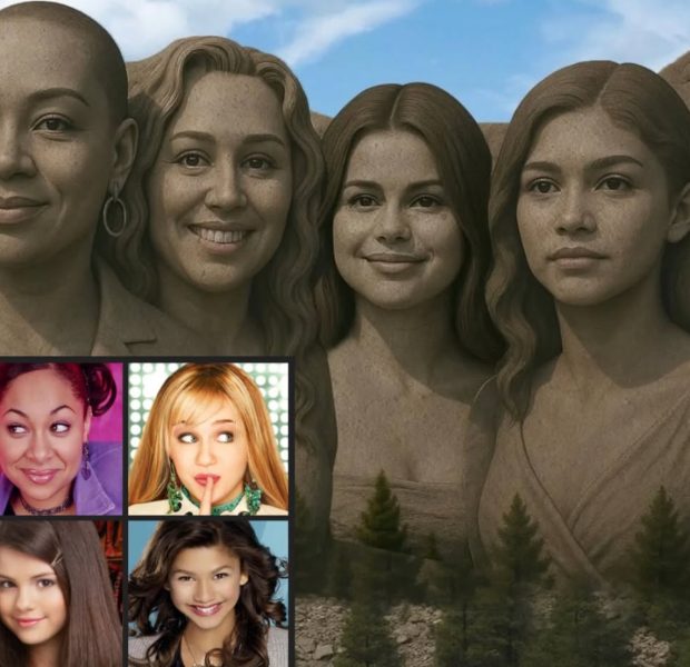 Raven-Symonè, Miley Cyrus, Selena Gomez & Zendaya Featured On Disney Mt. Rushmore List — Do You Agree?