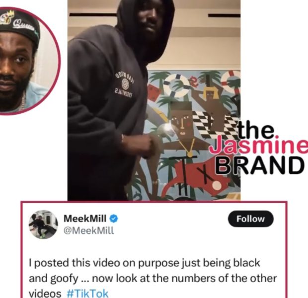 Meek Mill Responds To His ‘Goofy’ Video Getting More Views Than His Rap Posts
