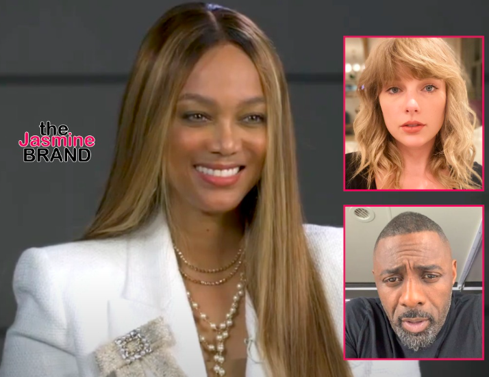 Tyra Banks Wants Taylor Swift & Idris Elba To Star In ‘The Bodyguard(02)