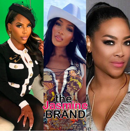 ‘RHOA’ Newbie Kelli Ferrell Says She Didn’t Know Brit Eady’s Pi$tol Comment Was Meant For Kenya Moore