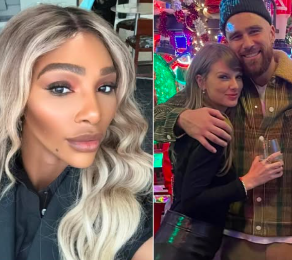 Serena Williams Didn’t Ask Taylor Swift For Autograph At The Super Bowl Because The Chiefs Were Losing