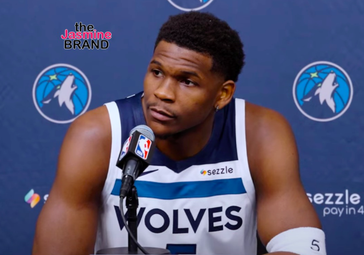 Timberwolves Star Anthony Edwards Fined 50K By NBA After Grabbing His