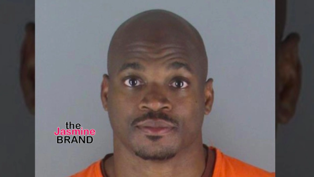 Former Vikings Star Adrian Peterson Faces DWI Charge Following Arrest In Minnesota