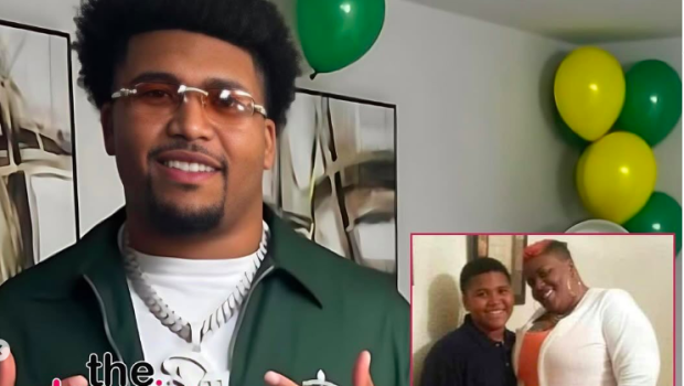 NFL Rookie Derrick Harmon Was By His Mother’s Side When She Passed Just Hours After Draft