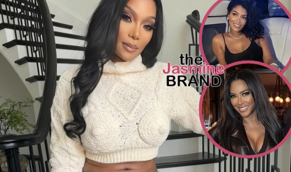 ‘RHOA’ Star Angela Oakley Doubles Down On Questioning Brit Eady About Losing Her Insurance License After Kenya Moore Scandal: ‘What Is The Cause?’