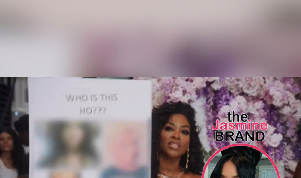 Brit Eady Apologizes To Kenya Moore On ‘RHOA’ & Kenya Shows Explicit Photos Of Brit In Explosive Moment
