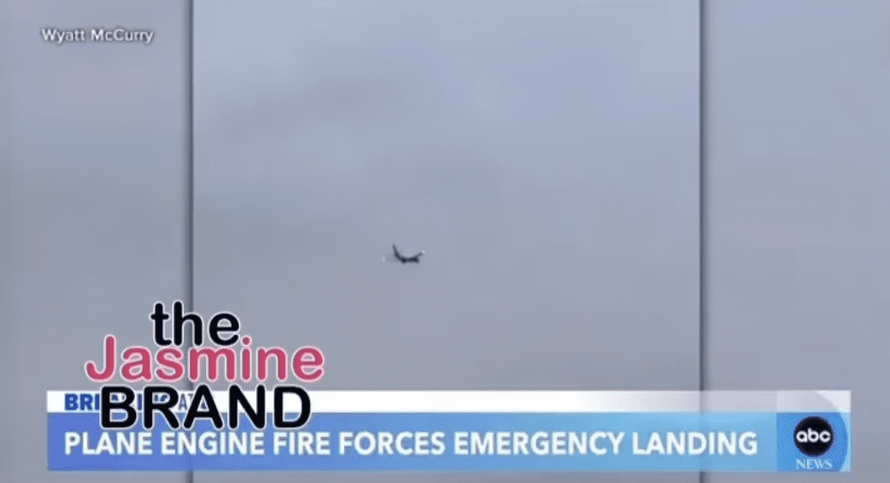 United Airlines Flight Catches Fire After Rare Rabbit Strike, Returns ...