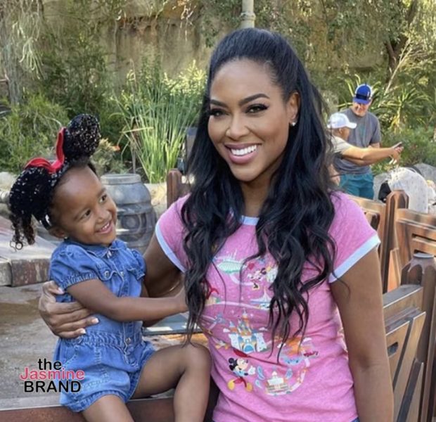 Kenya Moore Files Trademark For Daughter Brooklyn Covering Kids’ Clothes, Toys & Books Following ‘RHOA’ Exit