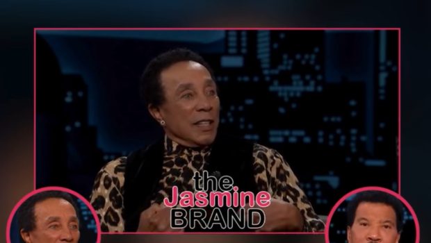 Smokey Robinson Hilariously Recalls Being Mistaken For Lionel Richie
