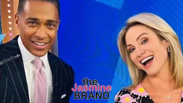 Former ‘GMA3’ Co-Anchors T.J. Holmes & Amy Robach Launch Bold Relationship Advice Column: ‘Love Is Messy’