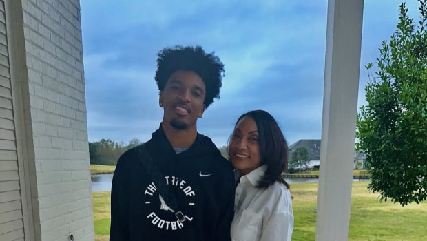 Jayden Daniels’ Mom On Protecting Her NFL Son From Predatory Women: ‘I Worked Too Hard To Let Anybody Take It Away’