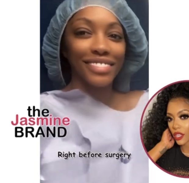 Porsha Williams Takes Fans On Her Boob Upgrade Journey — WATCH