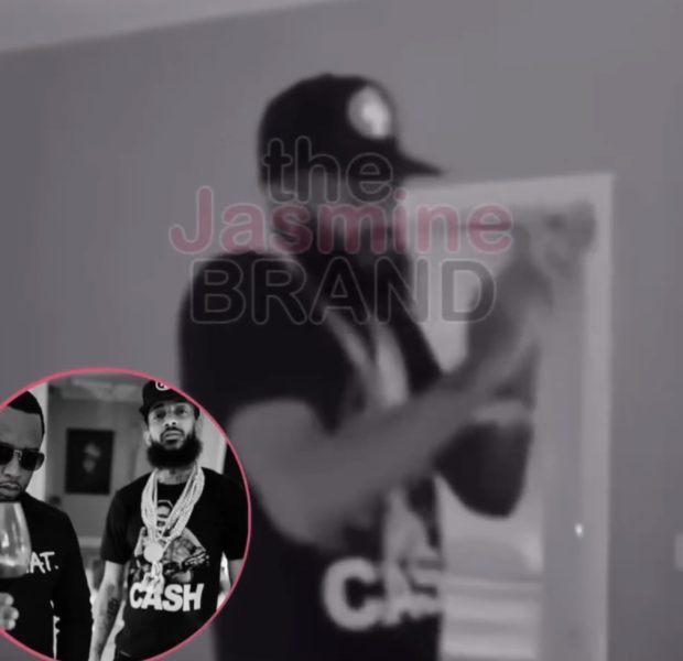 Nipsey Hussle & Diddy Clip Resurfaces, Viewers React To Moment Where Diddy Seemingly Tells Nipsey to “Stop Clapping” During Studio Session