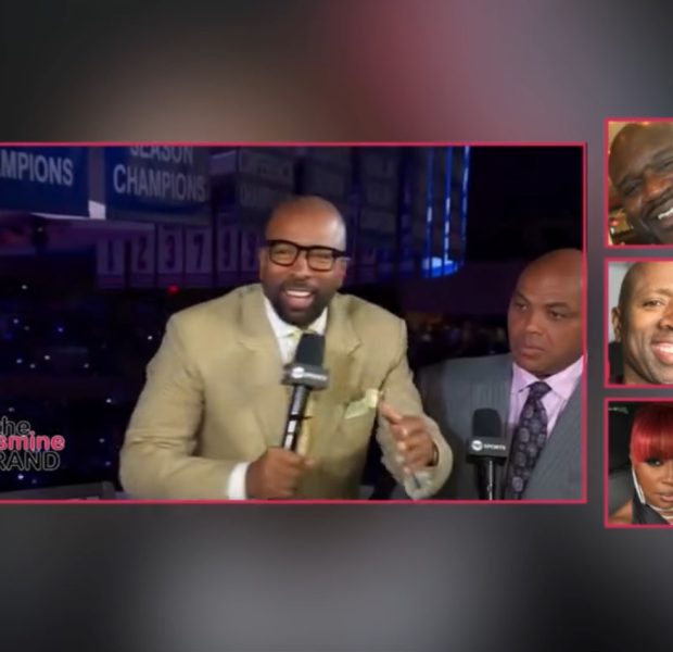 Shaq & Kenny Smith Can’t Stop Dancing While Mary J. Blige Performs At Knicks Game: ‘I Can’t Control It’