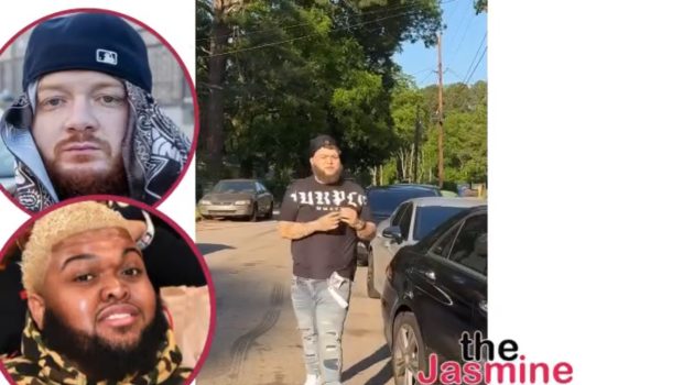 #TJBDebates: Was Druski Trolling Rapper Belly Gang Kushington w/ His New ‘White Boys Accepted In The Hood’ Skit?