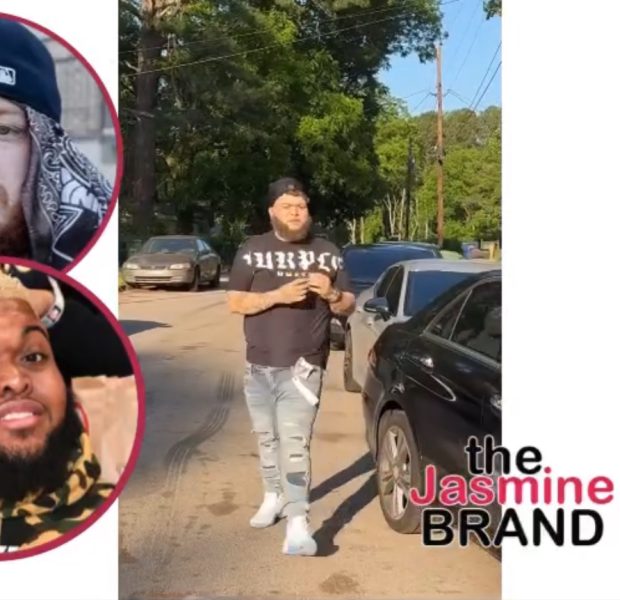 #TJBDebates: Was Druski Trolling Rapper Belly Gang Kushington w/ His New ‘White Boys Accepted In The Hood’ Skit?