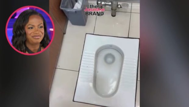 Kandi Burruss Left Confused After Encountering Floor Toilet In China: ‘How Do I Squat & Do Number 2?’