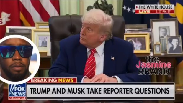 Donald Trump Says He’d Consider Pardoning Diddy If Rap Mogul Is Being Treated Unfairly In $ex Trafficking Trial