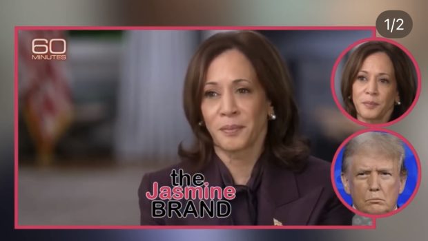 Kamala Harris’ Controversial ’60 Minutes’ Interview Earns ‘Outstanding Editing’ Emmy Nomination Amid Trump’s $20 Billion Lawsuit
