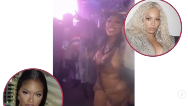 JT Had A Time At Beyoncé’s Cowboy Carter Tour — Rain & All!